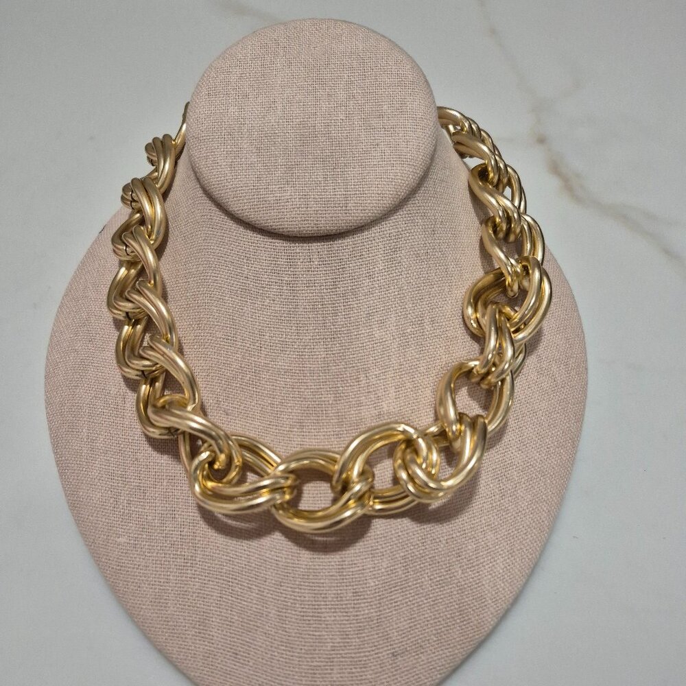 Gold necklace